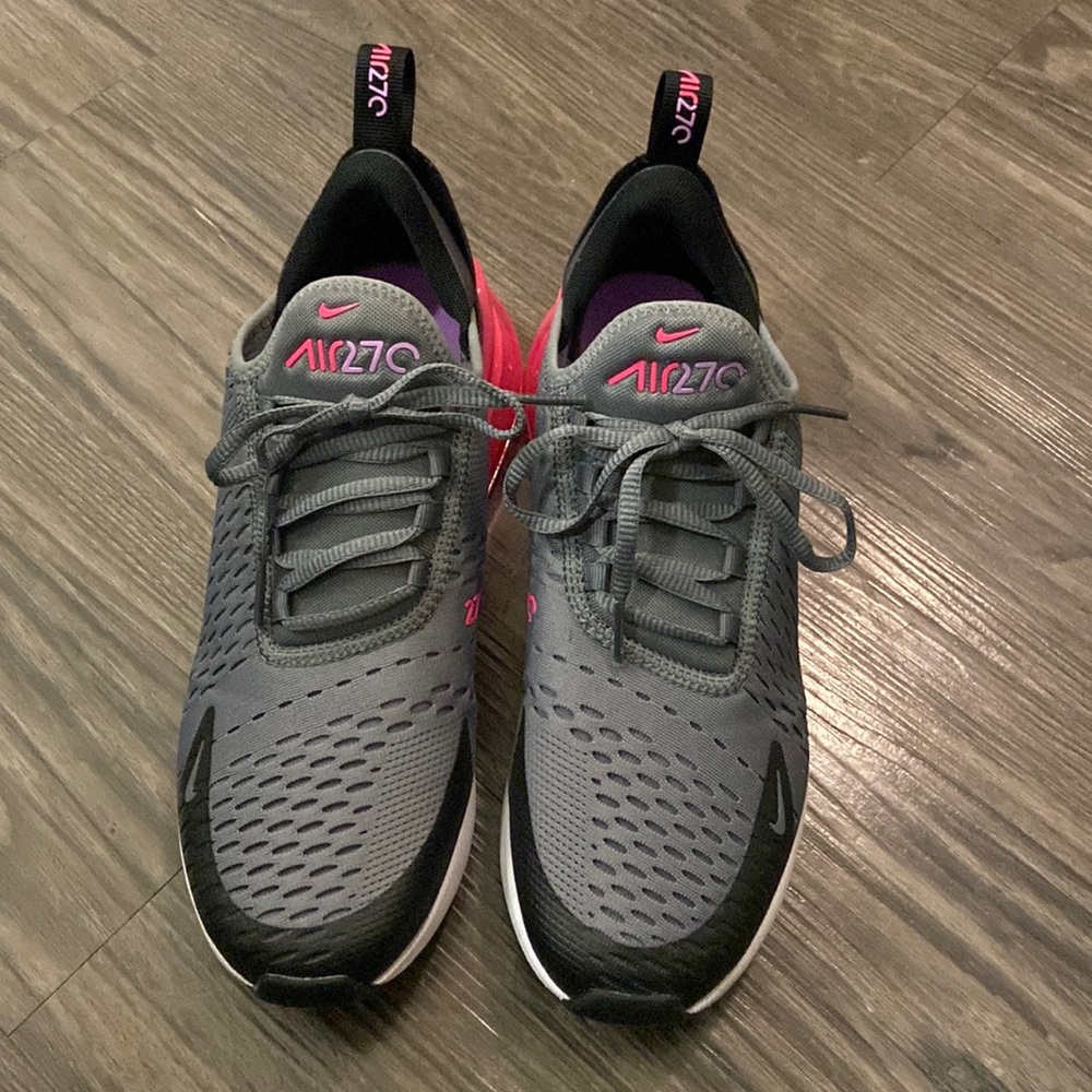 Nike Air Max - grey/pink